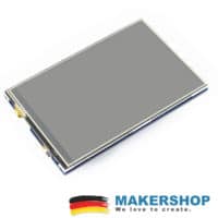 Waveshare 4inch Touchscreen resisitv LCD 482*320 Arduino Shield Display 13587 – Bild 4