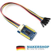 Waveshare MCP23017 Anschlussbelegung für I2C und Interrupts