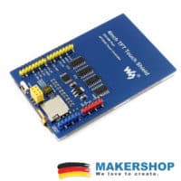 Waveshare 4inch Touchscreen resisitv LCD 482*320 Arduino Shield Display 13587 – Bild 5