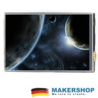 Waveshare 4inch Touchscreen resisitv LCD 482*320 Arduino Shield Display 13587 – Bild 6