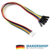 Abmessungen des Waveshare MCP23017 IO Expansion Boards