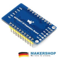 Adressbrücken A0, A1 und A2 am Waveshare MCP23017 Board