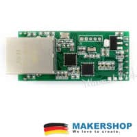 Seitenansicht des Waveshare UART TO ETH Netzwerkmoduls