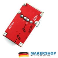 DC USB Step Down Spannungswandler 6-20V zu to 5V 3A USB Arduino Spannungsregler – Bild 4