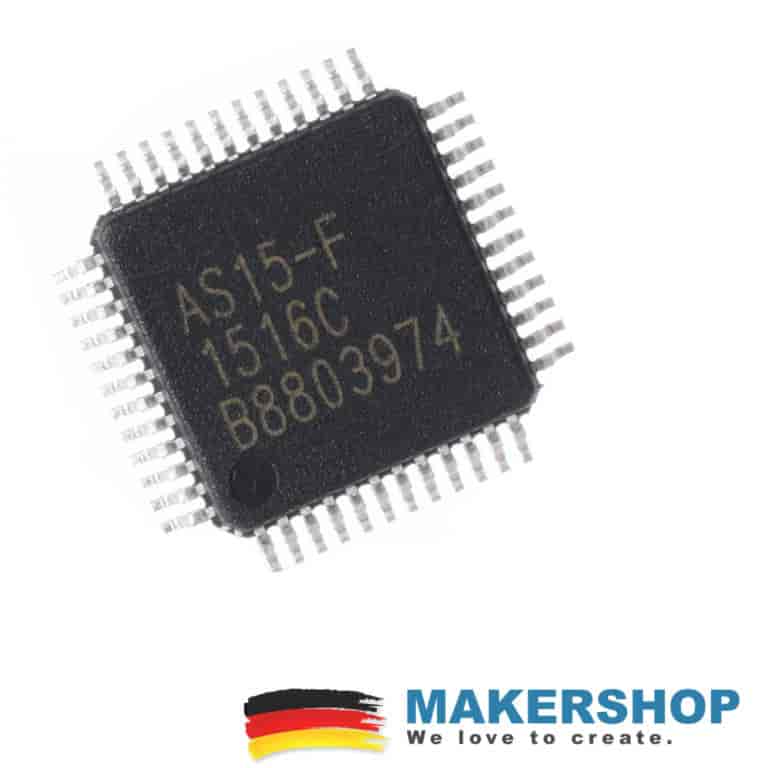 AS15F AS15F AS15 IC Chip TCON Board TQFP48 Gehäuse Chipsatz