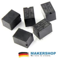 JRC-21F 4100 6Pins Miniatur Relais 3V 5V 12V 220VAC 3A Printrelais – Bild 3