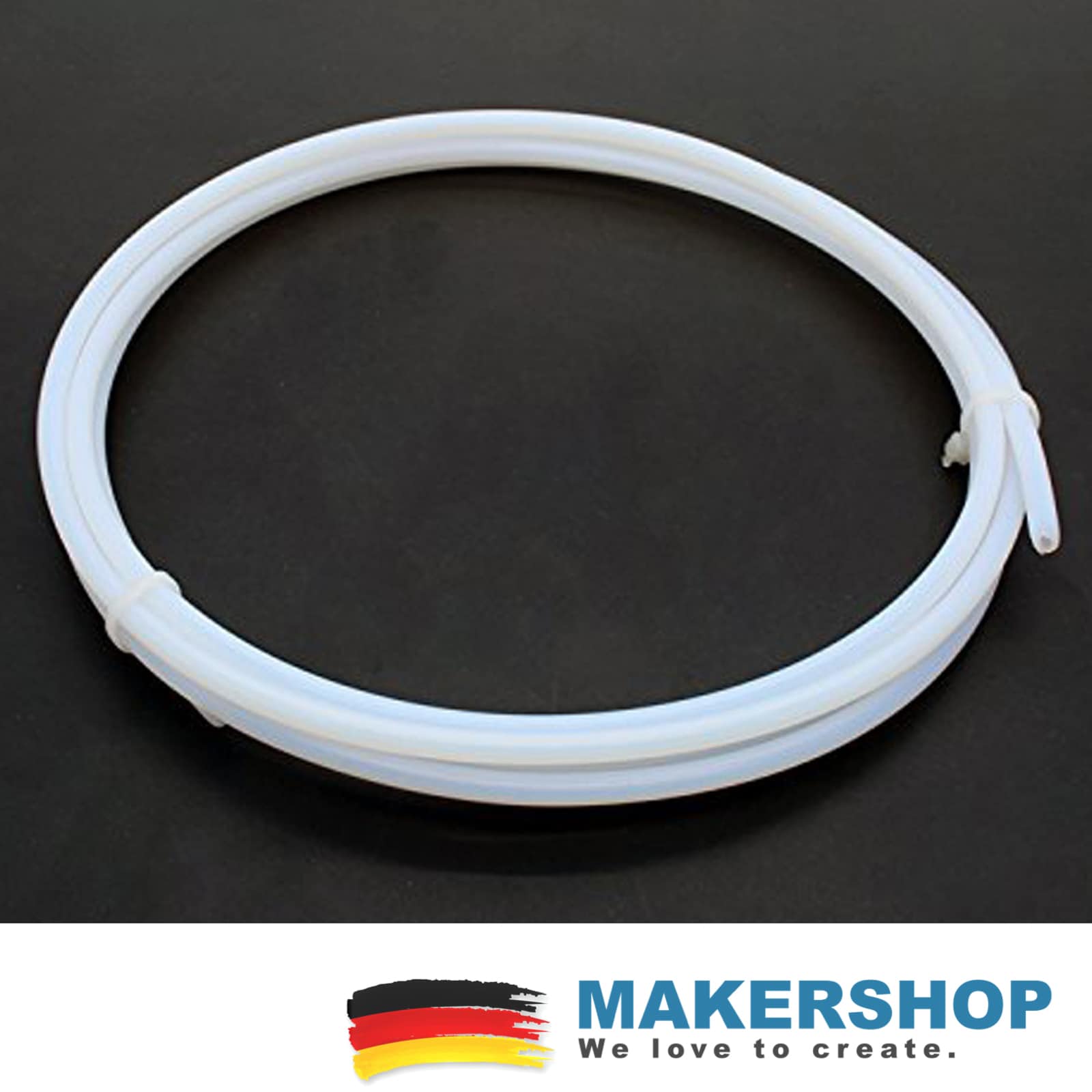 1 Meter PTFE Schlauch 4 mm x 2mm Bowden Extruder Tube Filament 3D