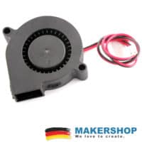 Radial Lüfter 5015 12V 50mmx50x15 4200 RPM 3D Drucker Radiallüfter Fan RepRap – Bild 3
