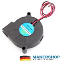 Radial Lüfter 5015 12V 50mmx50x15 4200 RPM 3D Drucker Radiallüfter Fan RepRap – Bild 5