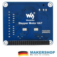 Waveshare Stepper Motor HAT Motor Treiber Raspberry Pi Dual Stepper Motors 15669 – Bild 3
