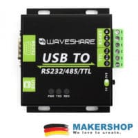 WaveShare USB TO RS232 RS485 TTL Industrial Isolated Converter Adapter 15817 – Bild 6