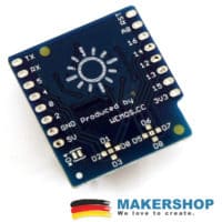 Lolin 7 RGB LED WS2812 Shield für Wemos D1 Mini Erweiterung Modul – Bild 3