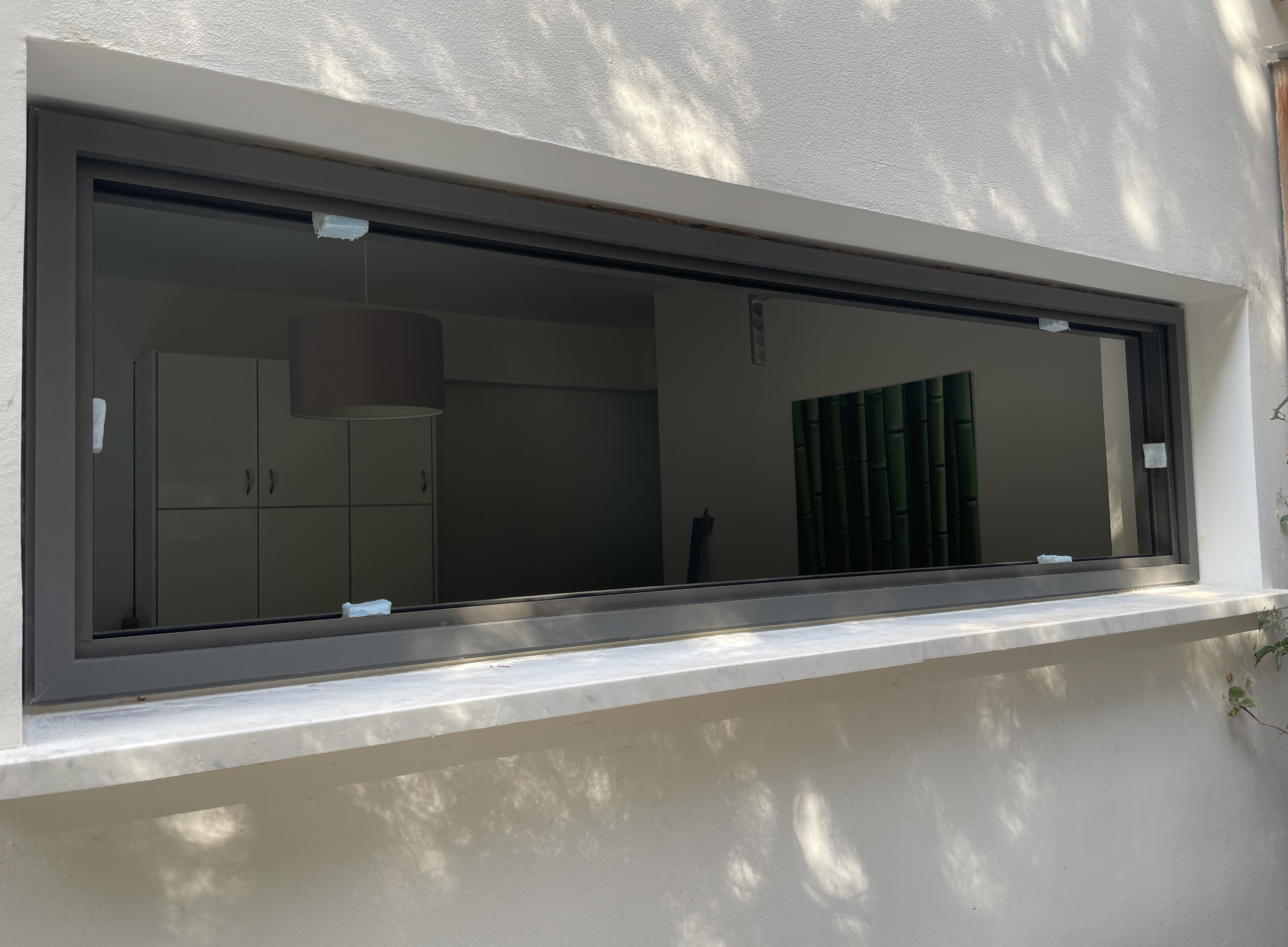 Super Thermal Windows without glasses.
