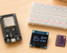 ESP32 Wetterstation mit OLED Display, BME280 Sensor und Breadboard
